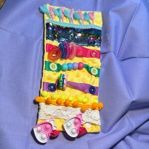 Colorful Sensory Activity Wrap Piece
